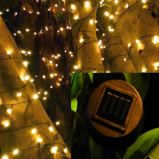LED Solar Christmas Light String-garten Light 