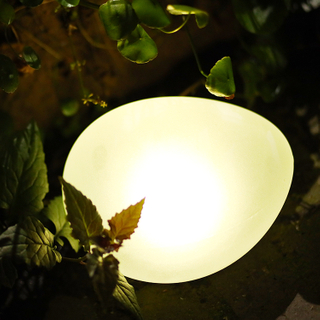 Solar LED Glass Stone Light ---LED Garden Decorative Lights Outdoor Waterproof